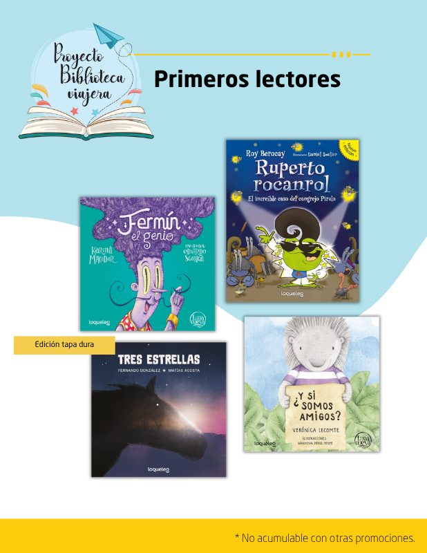 Biblioteca viajera nivel 5